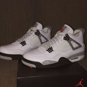 Air Jordan 4 Retro OG “Cement”